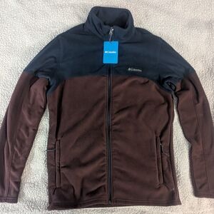 Columbia Men's Medium Red And Blue Jacket